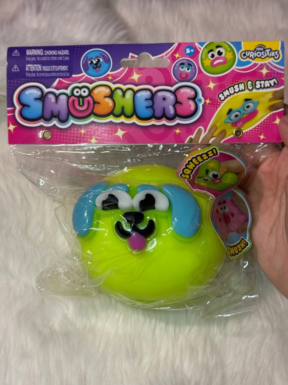ORB Curiosities Green Dog Smushers